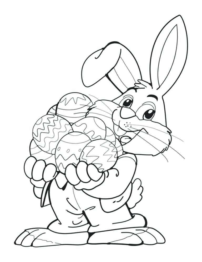 768x993 Free Easter Coloring Pages Printable Murs