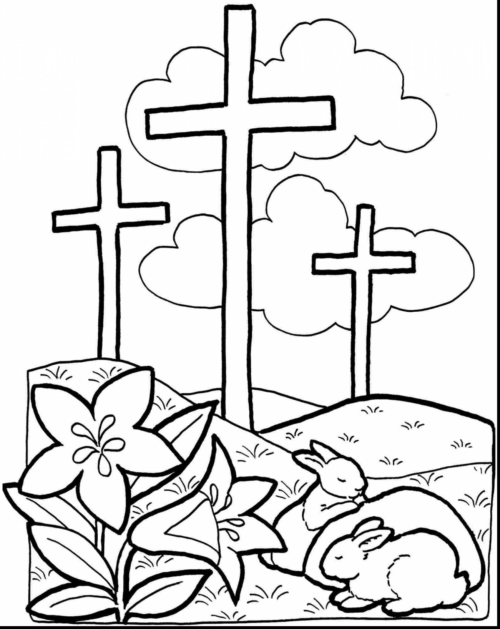 1740x2189 Free Happy Easter Coloring Pages Printable Great Page Trail
