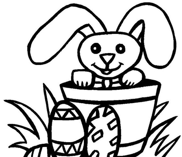 768x663 Kid Coloring Books Easter Coloring Pages For The Kids Free