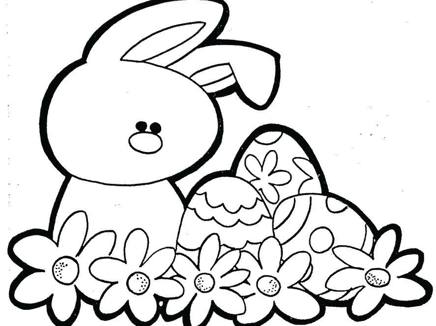 887x665 Free Easter Colori Stunning Preschool Easter Coloring Pages