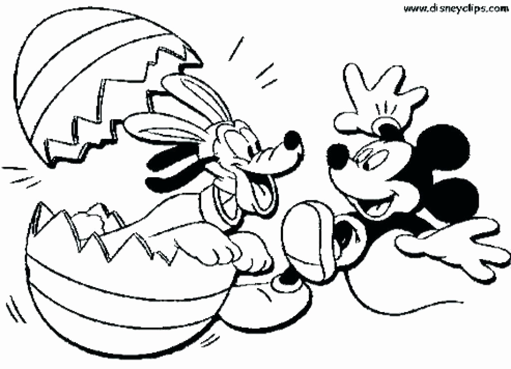1024x739 Free Easter Coloring Pages For Preschoolers Photograph Free Easter