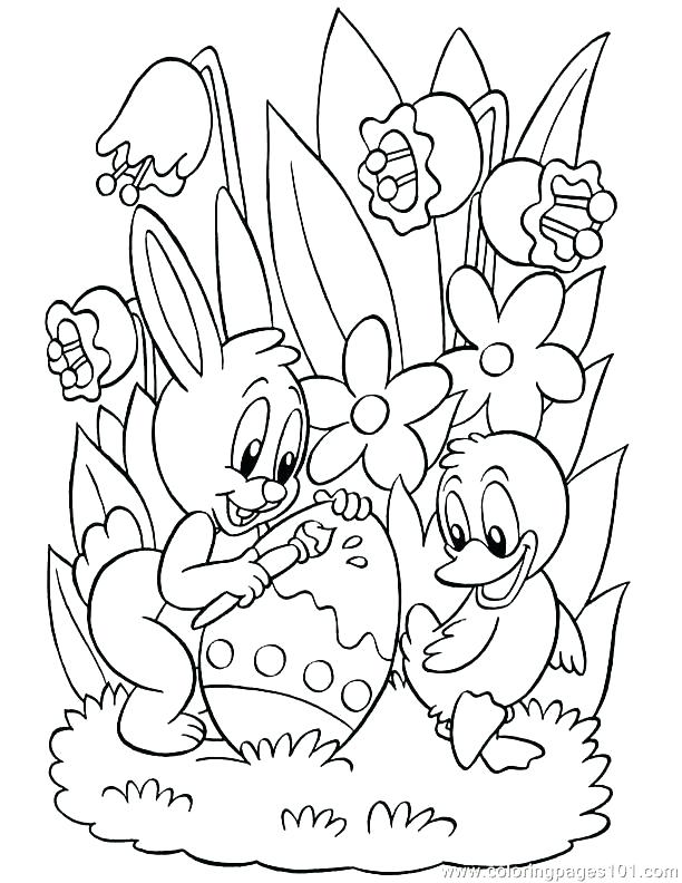 612x792 Easter Color Pages Printable Coloring Pages For Plus Free Coloring