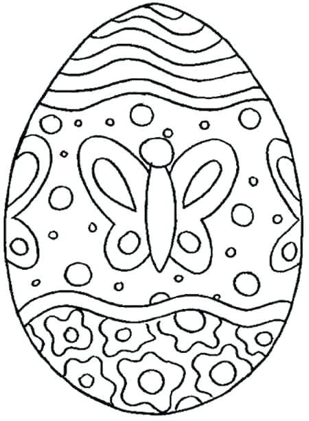 450x613 Coloring Pages And Coloring Books. Easter Egg Coloring Pages Free