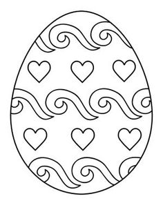 236x291 Easter Egg Coloring Bo Trend Free Printable Easter Eggs Coloring