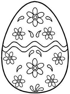 236x315 Free Online Easter Egg 3 Colouring Page