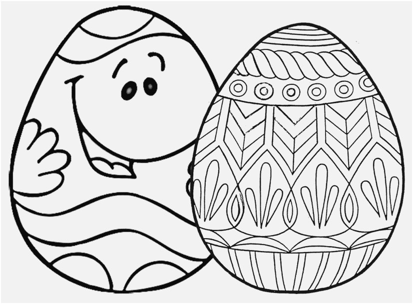 827x609 Easter Coloring Book Design 217 Free Printable Easter Egg Coloring