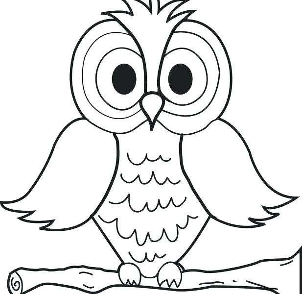 617x600 Simple Coloring Pages Easy Coloring Pages Easy Color Pages