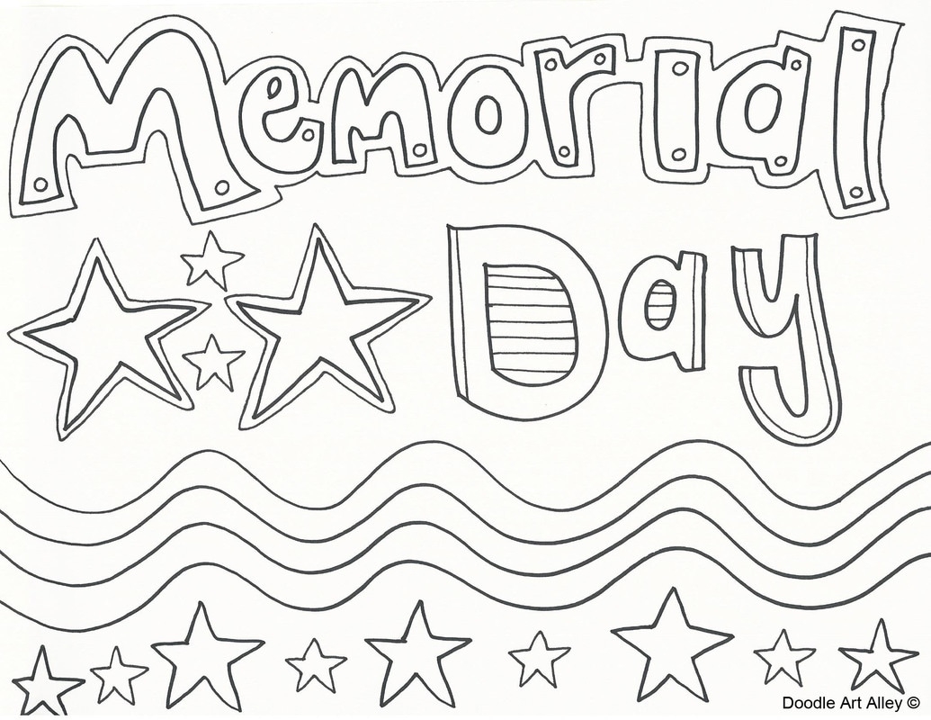 1035x800 Memorial Day Coloring Pages Collection Free Coloring Pages Download