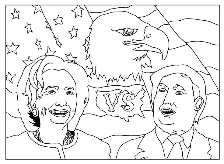 736x540 Us Presidential Election Ideas On Presidents Day Coloring Pages