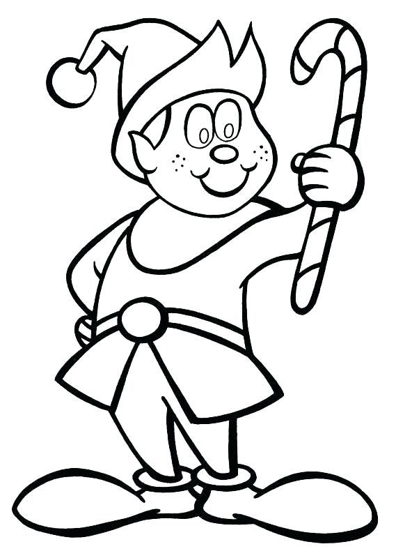 569x800 Elf Coloring Pages Free Printable Elf Coloring Pages Free Elf