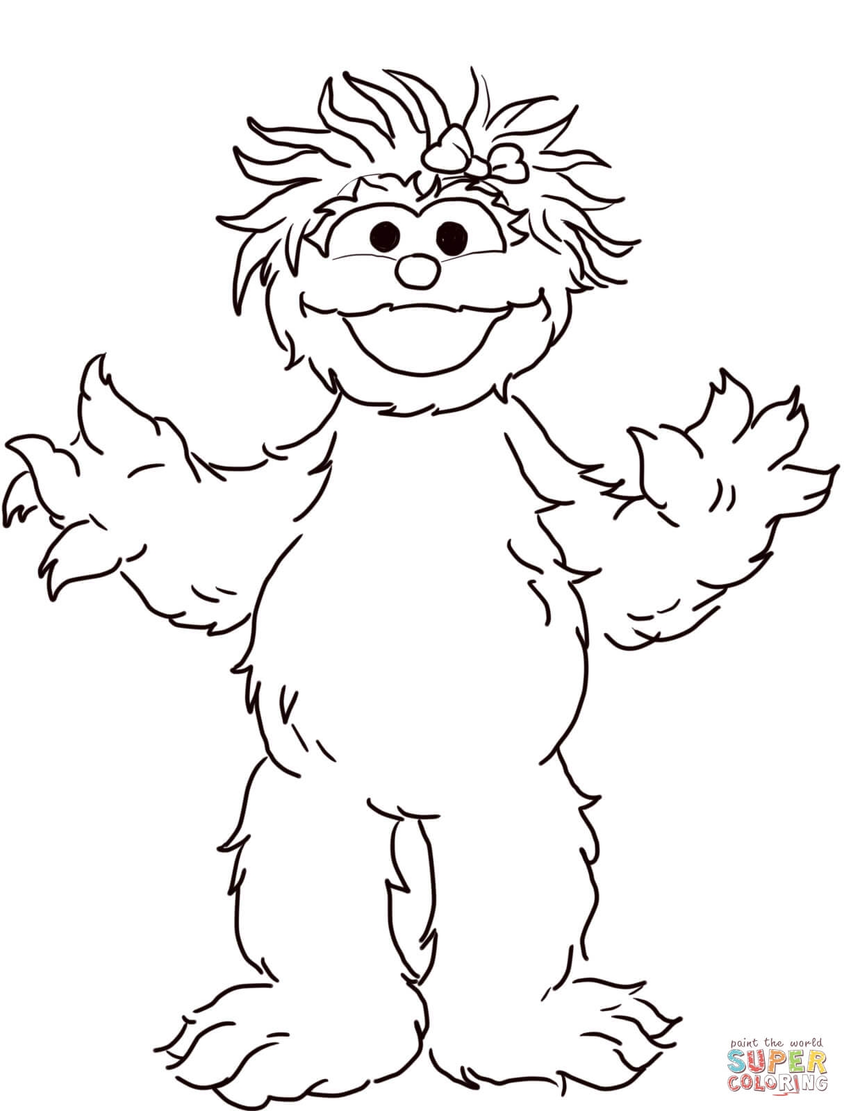 1215x1600 Sesame Street Coloring Sheets 5496 New Coloring Sheets