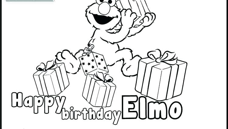750x425 Elmo Coloring Pictures