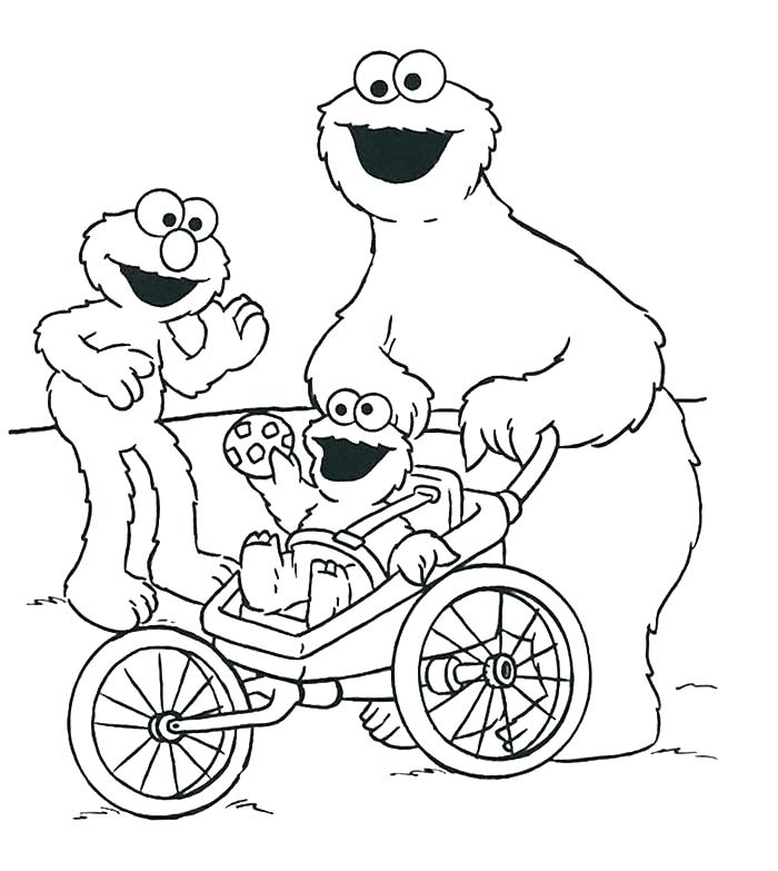 700x783 Free Elmo Coloring Pages Impair.co