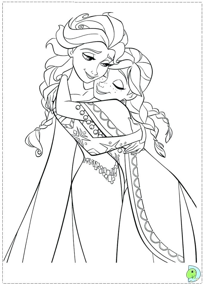 691x960 Frozen Coloring Pages Frozen Coloring Page Free Printable Frozen