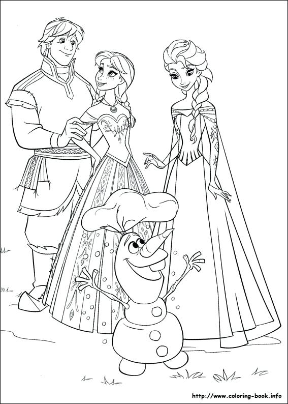 567x794 Frozen Coloring Pages On Coloring Frozen Coloring Pages Frozen