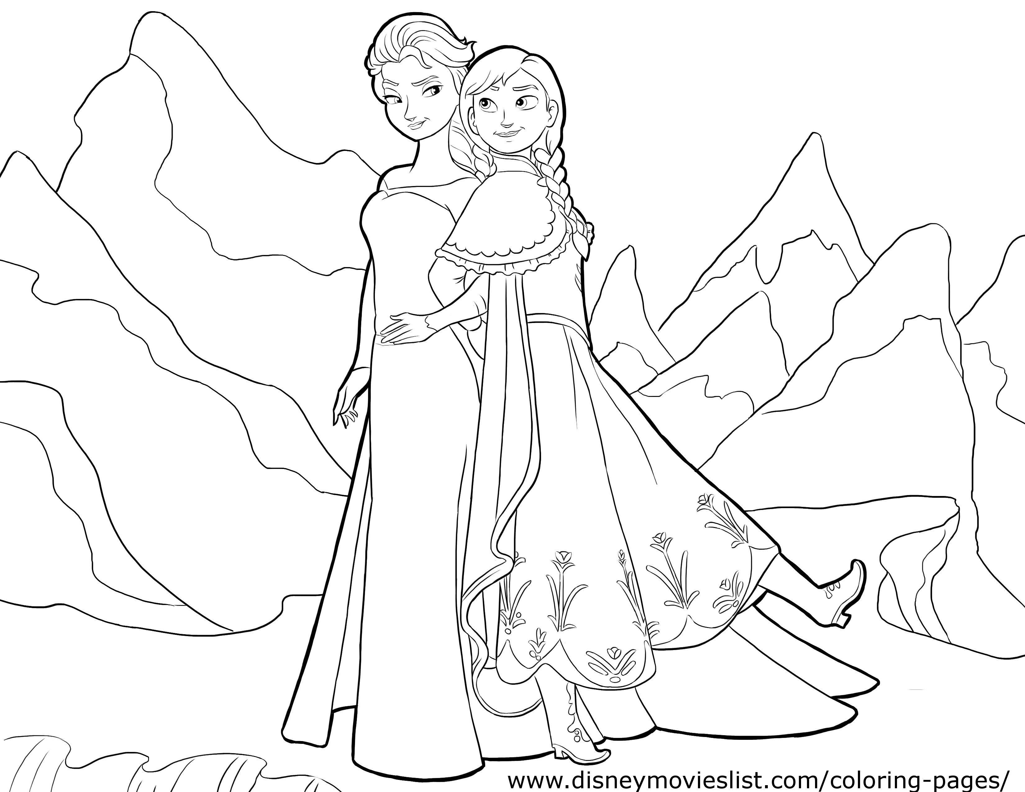 3300x2550 Brilliant Ideas Of Free Elsa Coloring Pages To Print For Disney