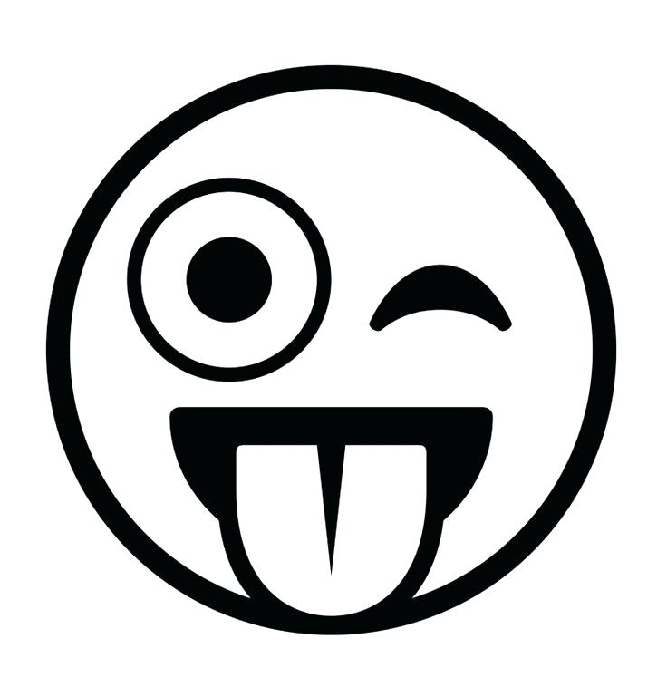 736x758 Emoji Coloring Faces And Emoji Coloring Pages 631