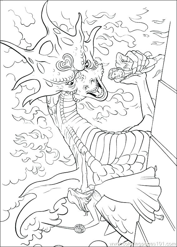 567x794 Enchanted Coloring Pages Enchanted Coloring Pages Page Free Others