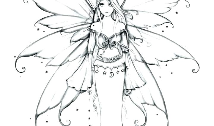 720x425 Free Printable Coloring Pages Of Flowers And Fairies To Free
