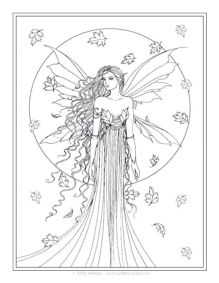 728x942 Coloring Pages Fairies Free Fairy Coloring Pages For Adults Adult