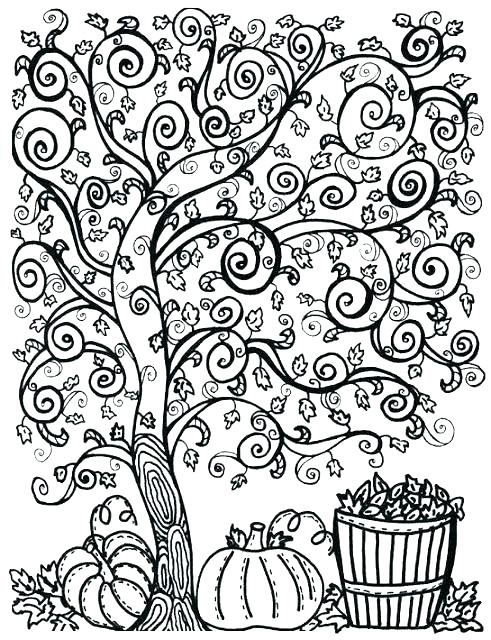 491x640 Free Autumn Fall Coloring Pages You Can Print Free Autumn