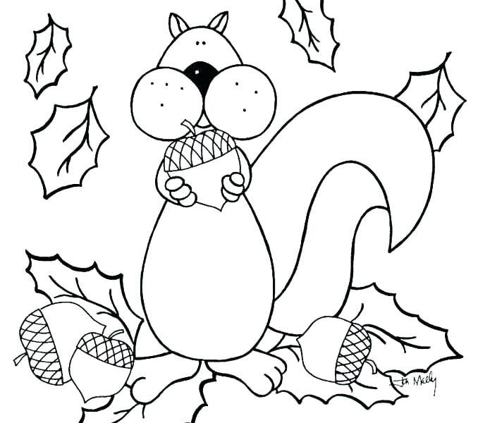 678x600 Free Printable Fall Coloring Sheets