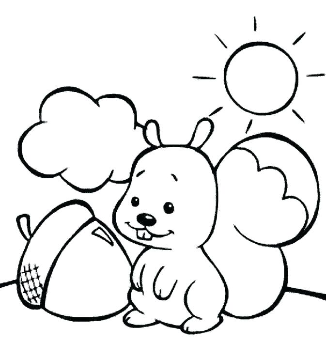 673x708 Autumn Coloring Pages Free Fall Coloring Pages Printable Autumn