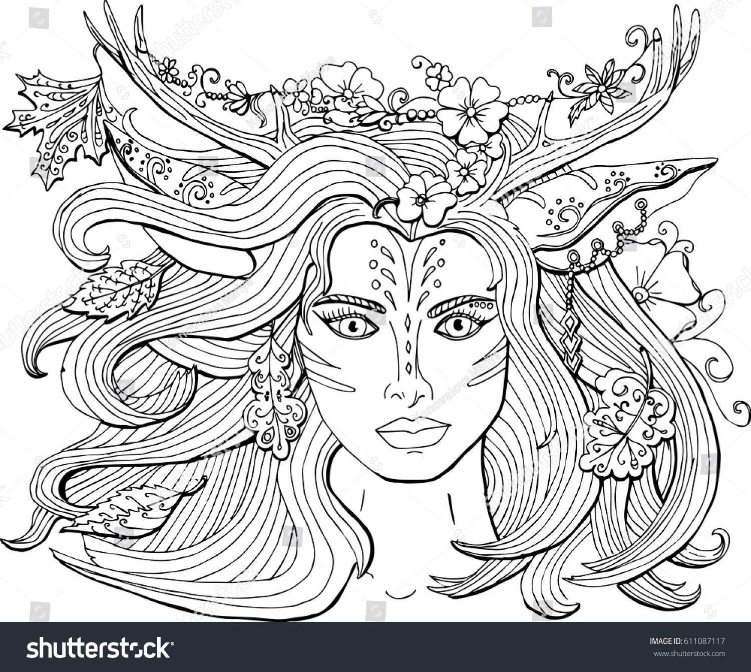 1500x1342 Fantasy Coloring Pages For Adults To And Print For Free Free