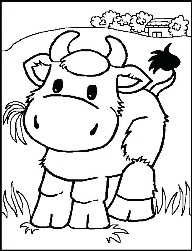 650x849 Farm Animal Coloring Pages Lovely Farm Coloring Pages On Year Farm