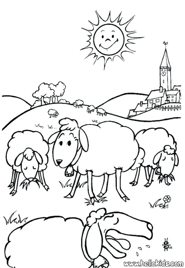 621x900 Free Farm Animal Coloring Pages Printable Coloring Pages Sheep