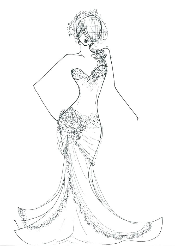 671x943 Fashion Coloring Pages Free Printable In Print Paint Fashion