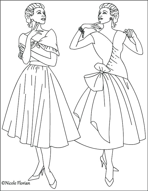 576x744 Fashion Design Coloring Pages Coloring Pages Fashion Plus Fashion