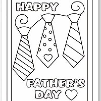 400x400 Happy Fathers Day Printable Coloring Pages Free Coloring Pages