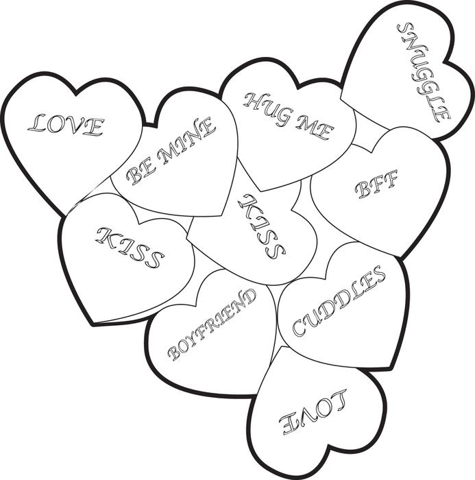 693x700 Printable Valentine Hearts Free Free Printable Valentine Heart