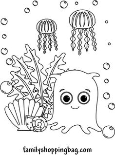 236x318 Pearl Finding Nemo Coloring Page Disney Finding