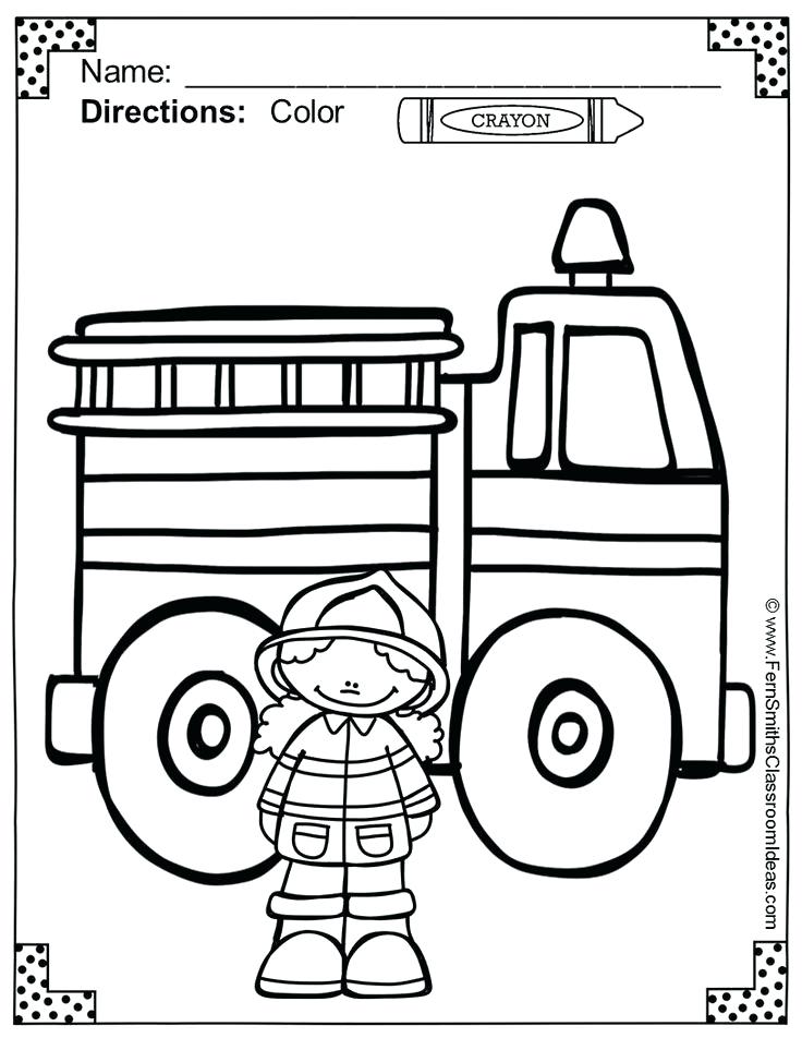 736x952 Fire Safety Coloring Pages Dollar Deal Fire Prevention Safety Free