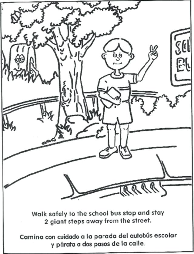 640x837 Free Fire Prevention Coloring Books And Fire Safety Book Coloring