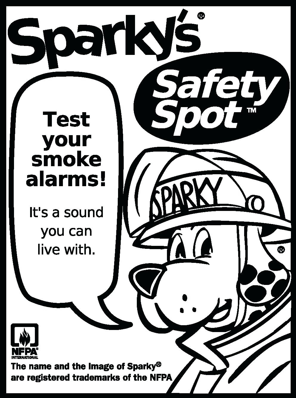 993x1334 Awesome Coloring Fire Safety Coloring Page Prevention Pages Rules