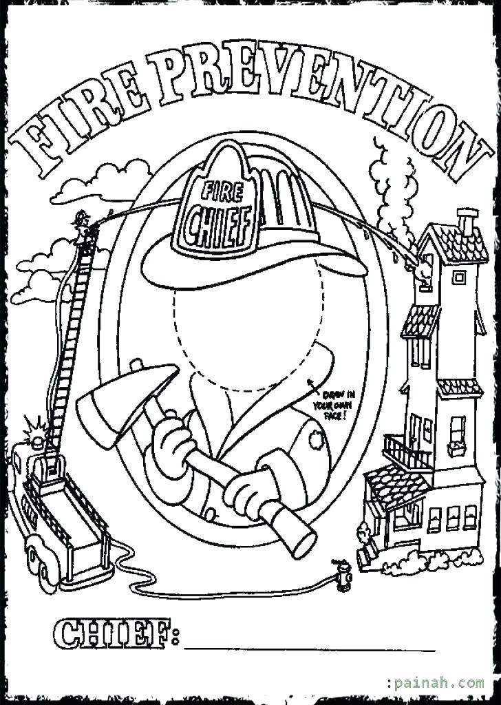 728x1024 Idea Safety Coloring Pages And Fire Safety Coloring Pages Free
