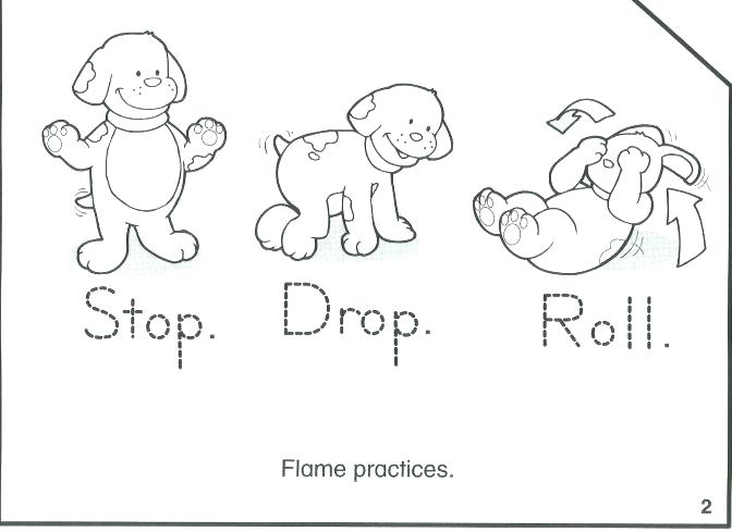 672x489 Summer Safety Coloring Pages Bus Safety Coloring Pages Fire Safety