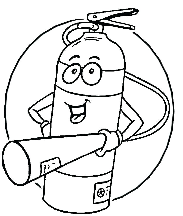 750x882 Coloring Pages Fire