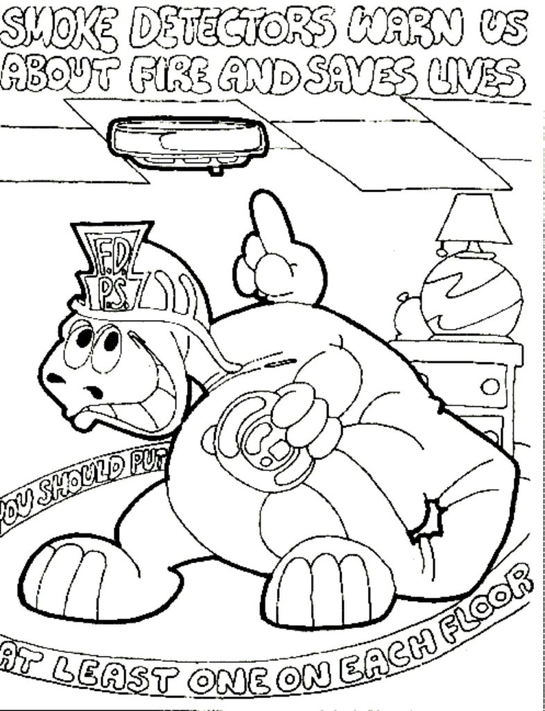 786x1024 Coloring Pages Fire Safety Rules Coloring Pages Download