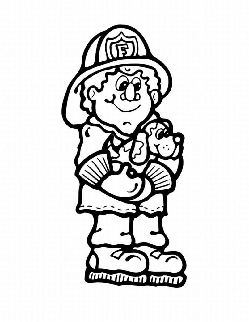 806x1042 Daring Free Printable Fire Prevention Coloring