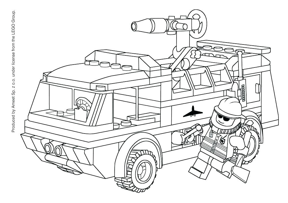 1000x707 Firetruck Coloring Pages Fire Trucks Coloring Pages Free Fire