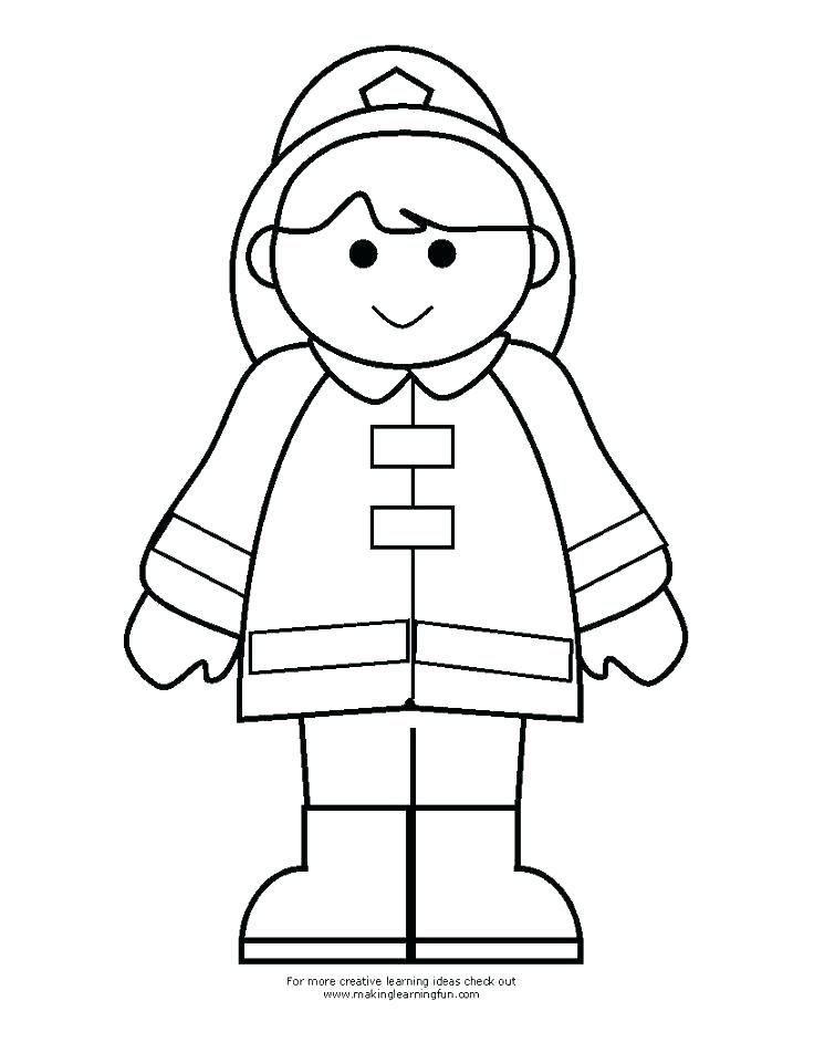 736x952 Fireman Coloring Pages Fire Coloring Pages Printable Fireman