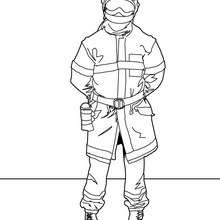 220x220 Fireman Coloring Pages