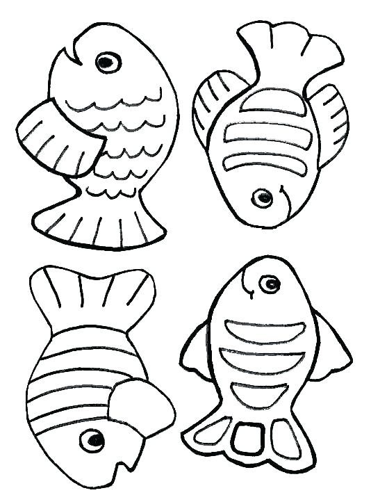 534x712 Free Fish Coloring Pages Coloring Page Of A Fish Free Fish