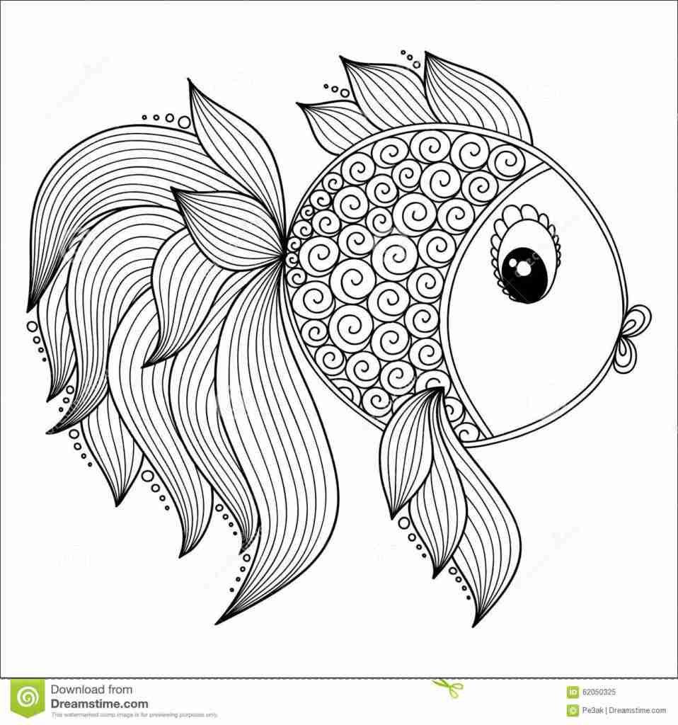 958x1024 Puffer Fish Coloring Pages Prepossessing Free