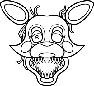 302x277 Five Nights Of Freddy Coloring Sheets For Boys