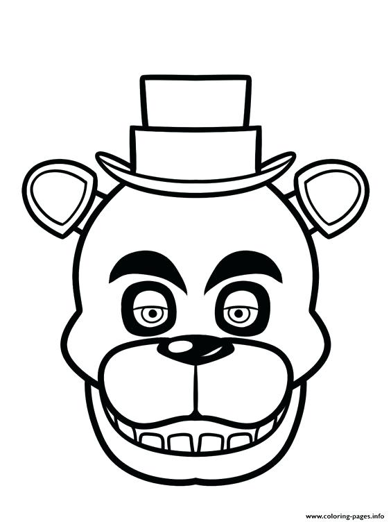 564x752 Fnaf Coloring Book Download By Fnaf Free Printable Coloring Pages